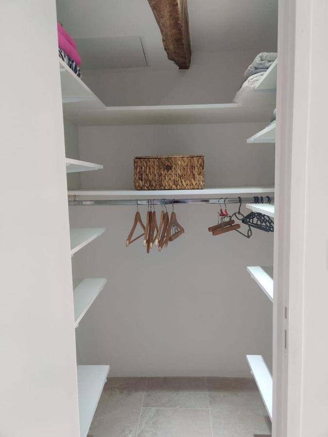 Logement Neuf Centre Du Village Aux Pieds Du Chateau グリモー エクステリア 写真